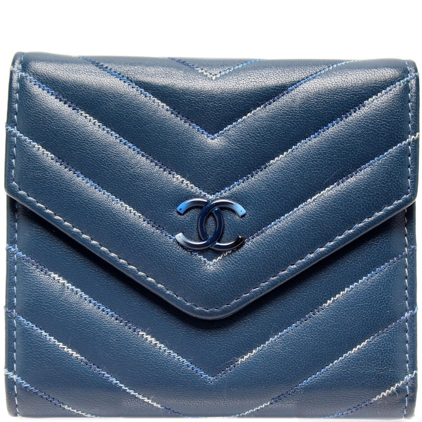 Chanel CC Compact Wallet 24M