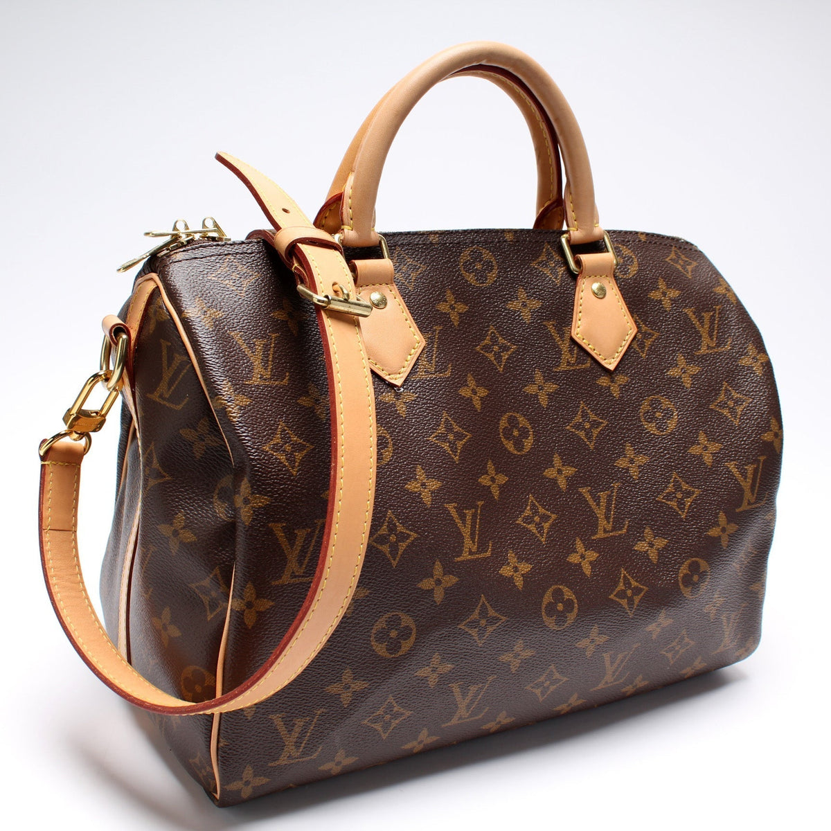 Speedy 30 Bandouliere Monogram