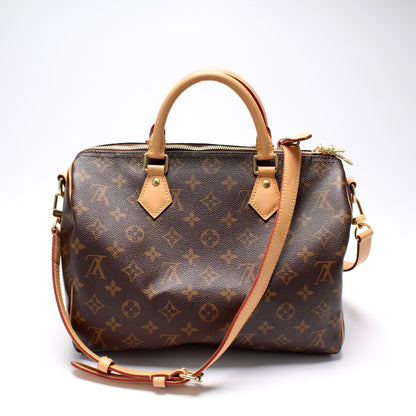 Speedy 30 Bandouliere Monogram