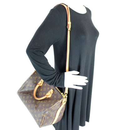 Speedy 30 Bandouliere Monogram