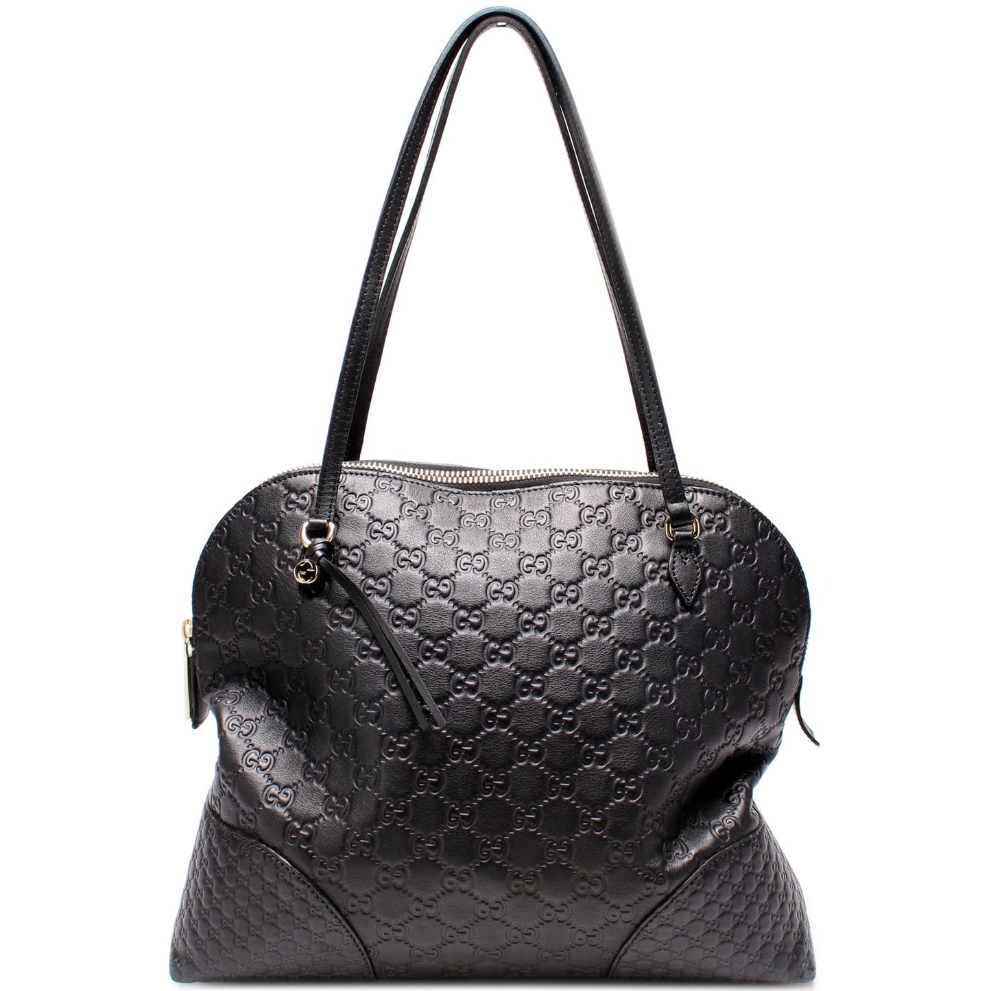 323673 Guccissima Bree Medium Shoulder Bag