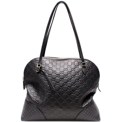 323673 Guccissima Bree Medium Shoulder Bag