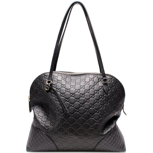 323673 Guccissima Bree Medium Shoulder Bag