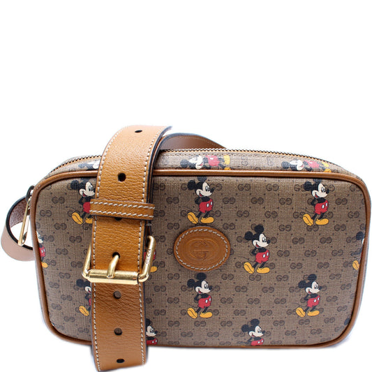 602695 Disney x Gucci Mickey Belt Bag