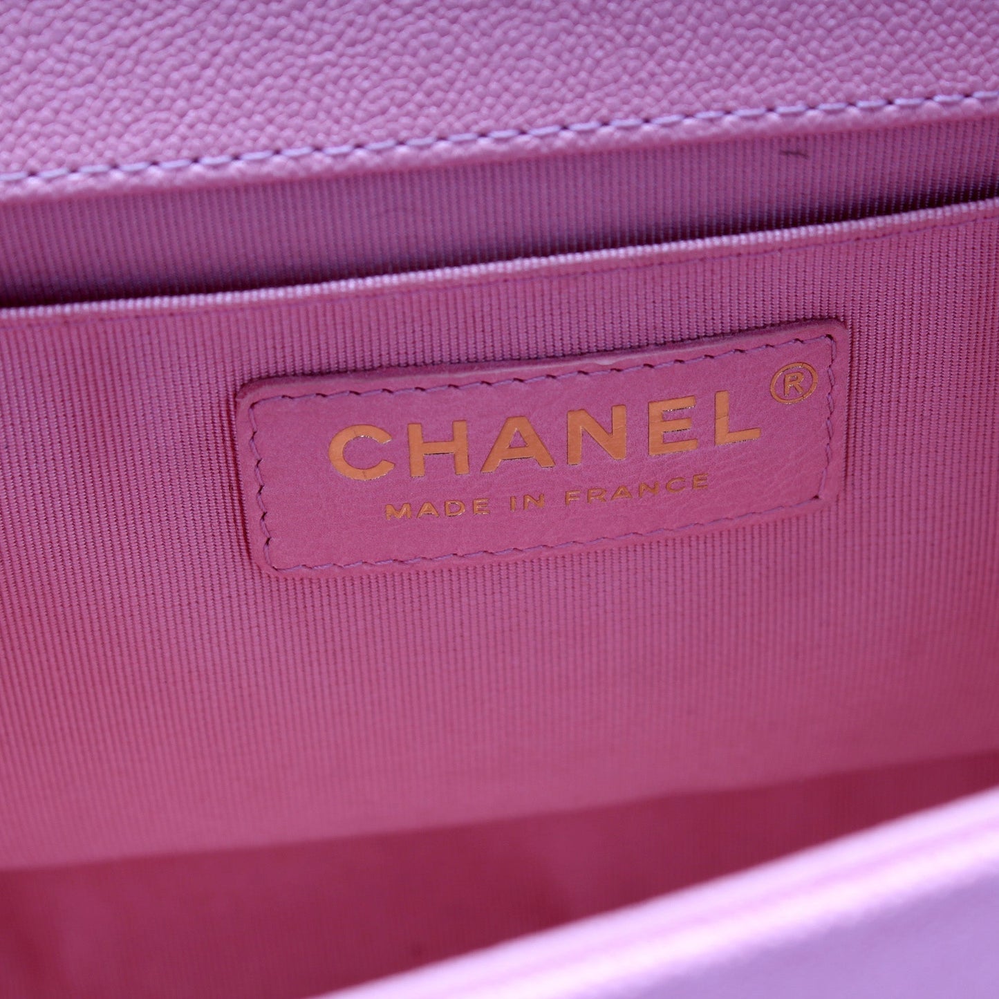 Chanel Boy Flap Medium Old Caviar 27M