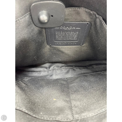 Crossbody Designer By Coach, Size: Medium
