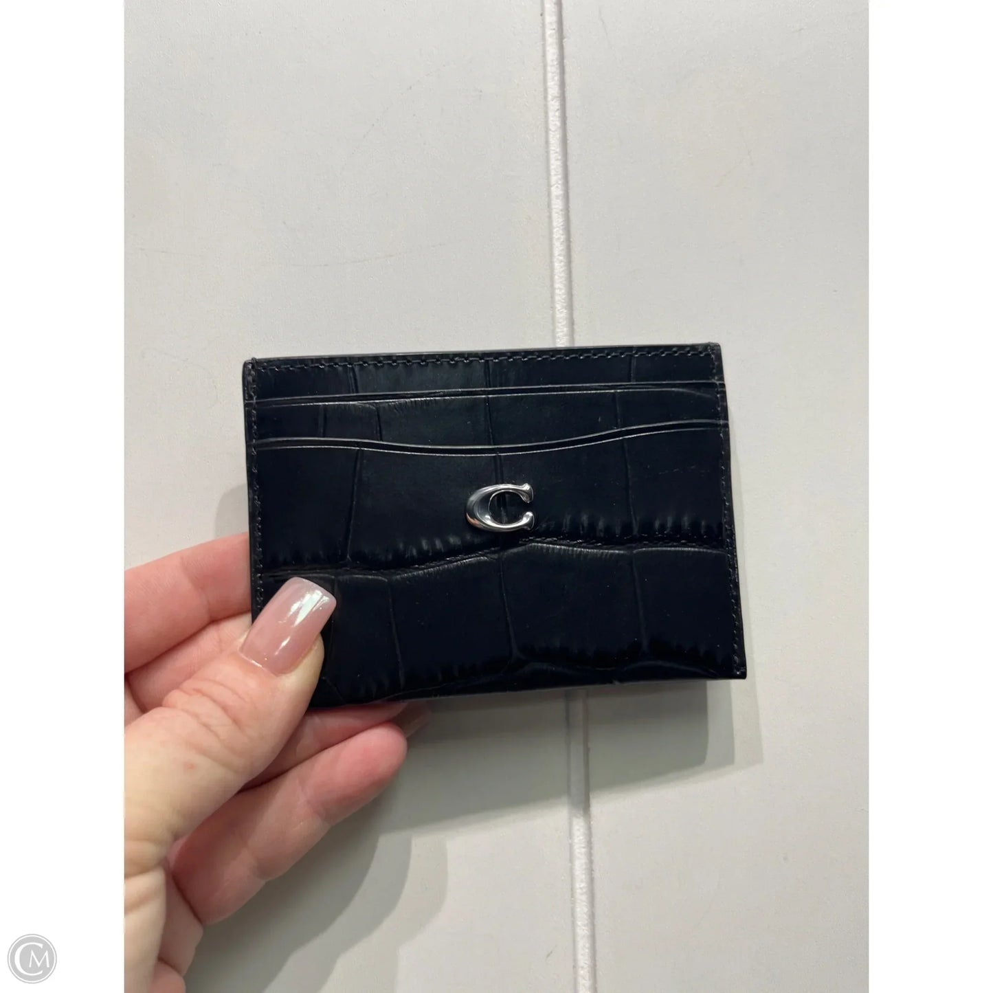 Wallet Designer By Coach, Size: Small