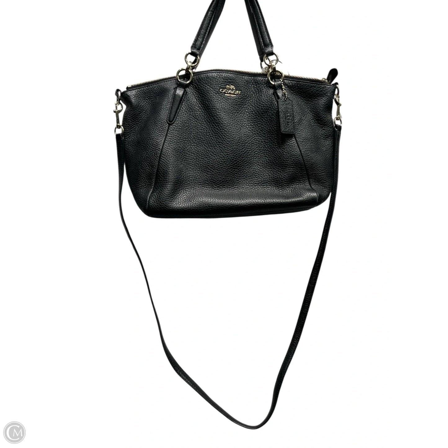 Crossbody Designer By Coach, Size: Medium