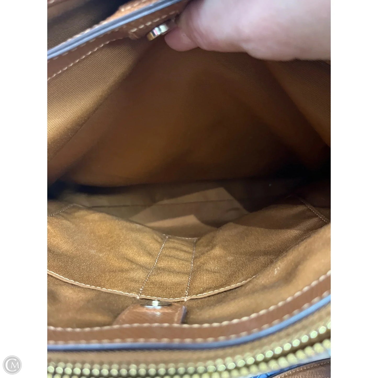 Handbag Designer By Coach, Size: Large
