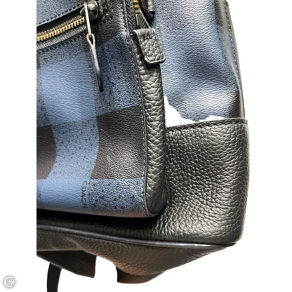 Backpack Designer By Coach, Size: Large