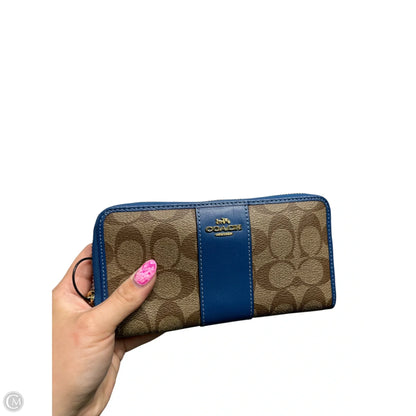 Wallet Designer By Coach, Size: Large