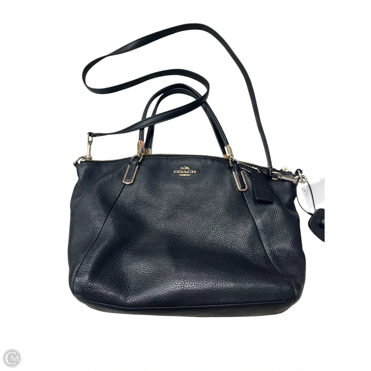 Crossbody Designer By Coach, Size: Medium
