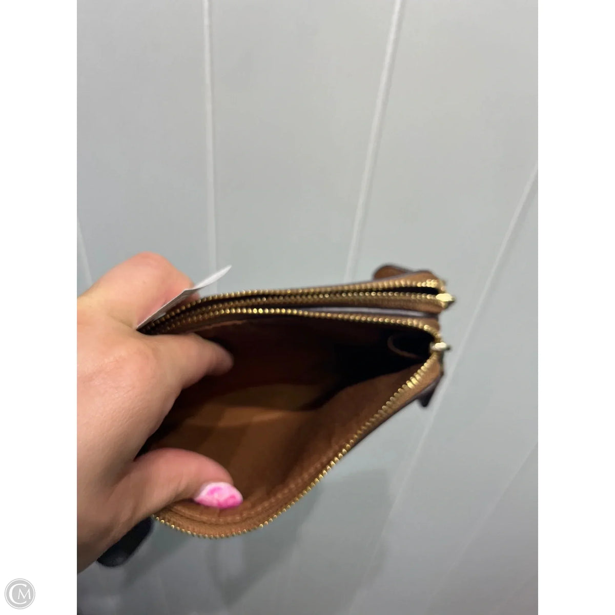 Wristlet Designer By Coach, Size: Small