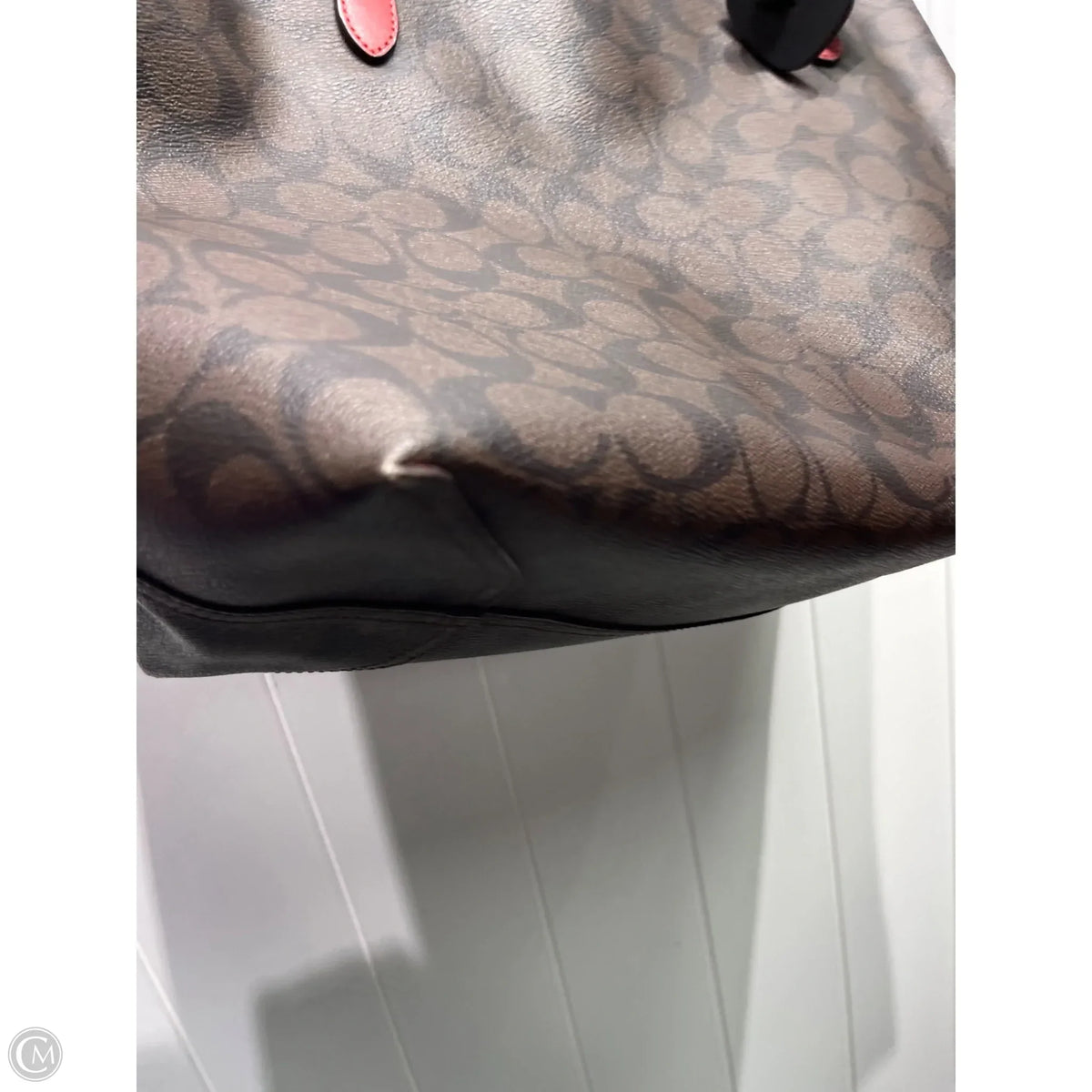 Tote Designer By Coach, Size: Large