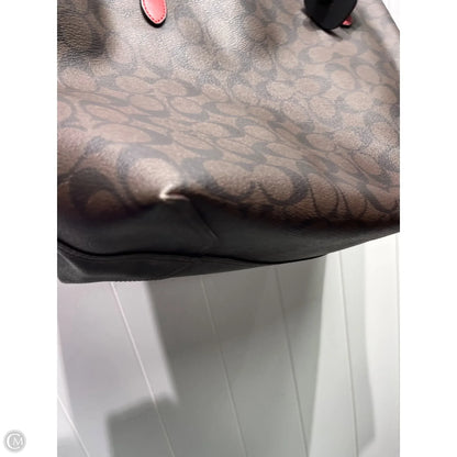 Tote Designer By Coach, Size: Large