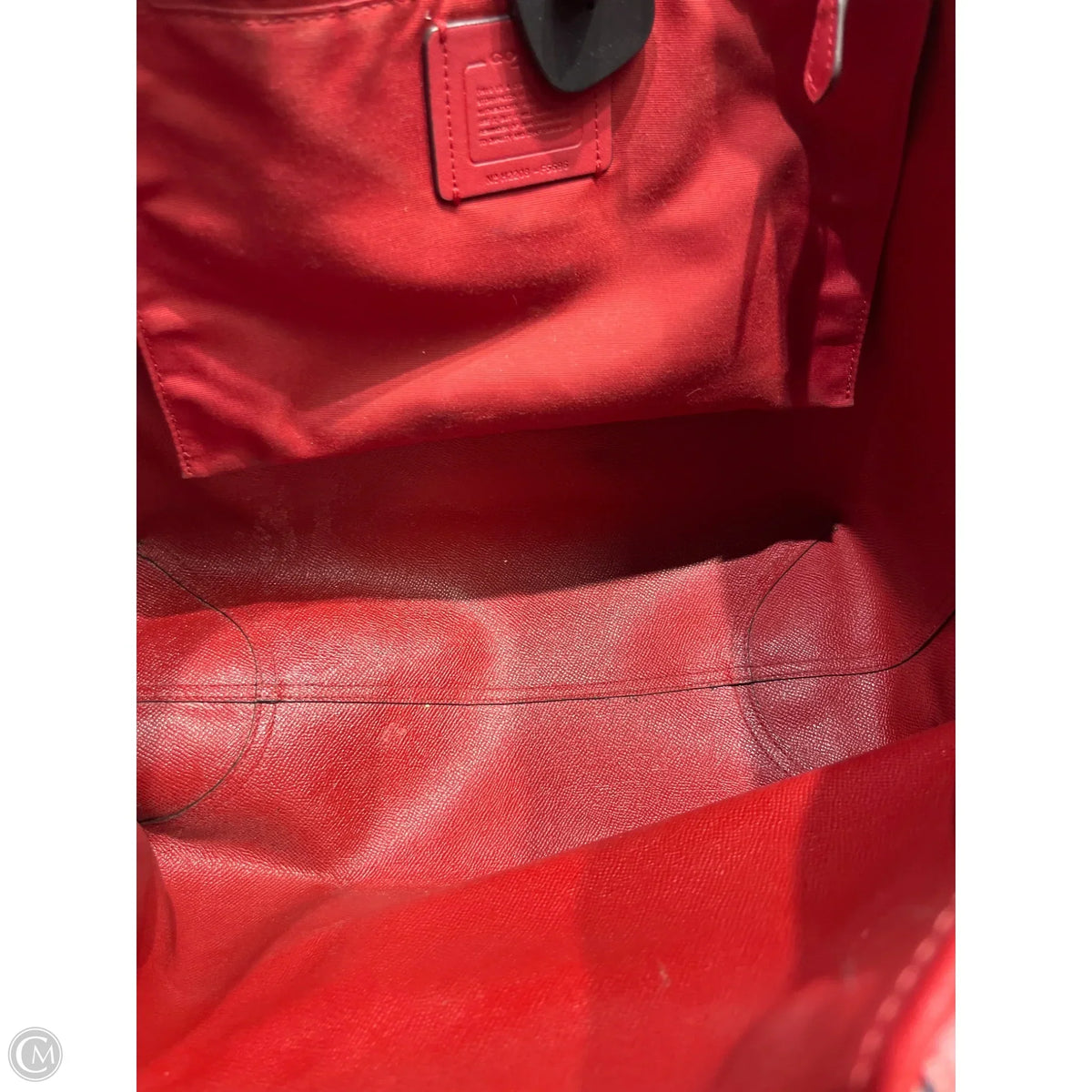 Tote Designer By Coach, Size: Large