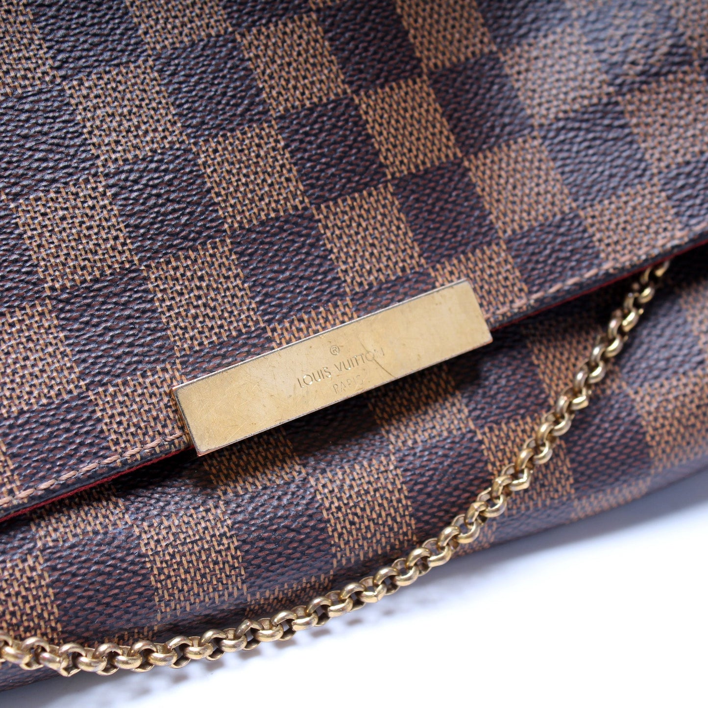 Favorite MM Damier Ebene