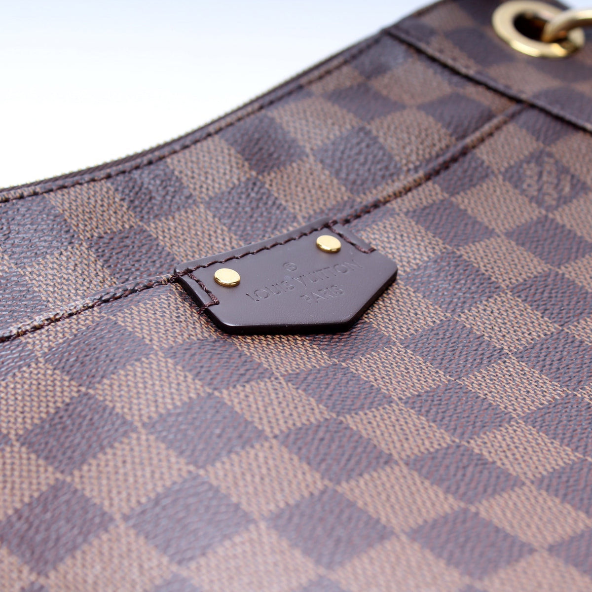 South Bank Besace Damier Ebene