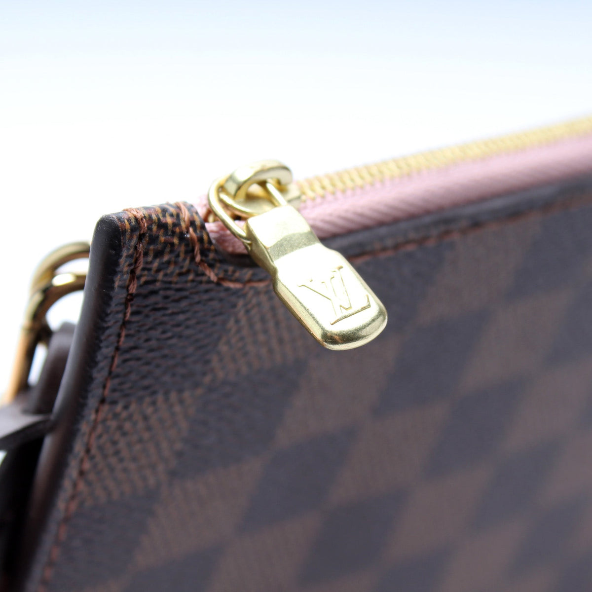 Pochette Only Neverfull Damier Ebene