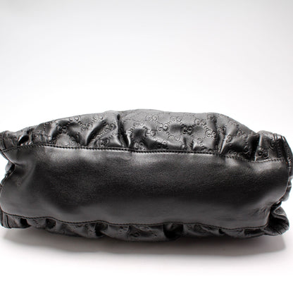 189833 Gucciscima D Ring Hobo