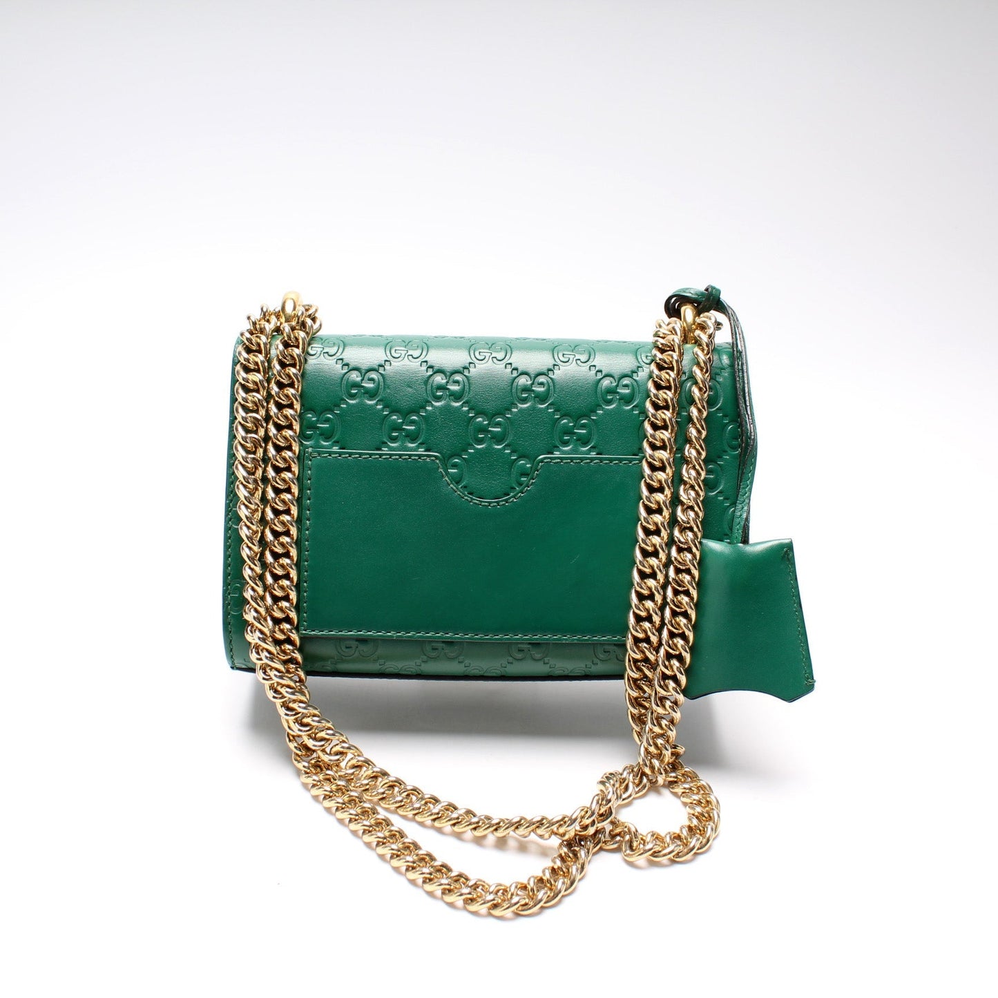 409487 Padlock Guccissima Small