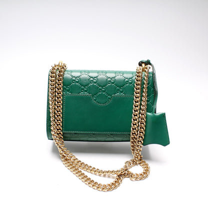 409487 Padlock Guccissima Small