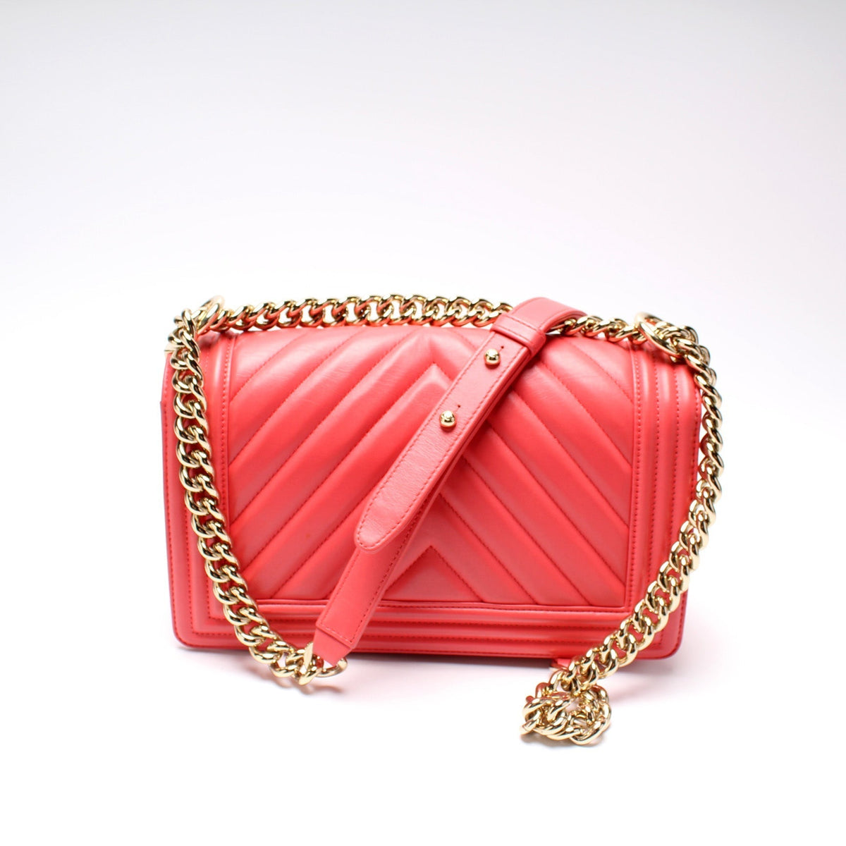 Chanel Boy Flap Medium Old Lambskin 27M