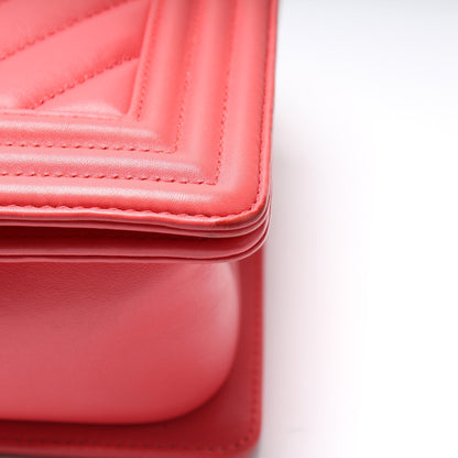 Chanel Boy Flap Medium Old Lambskin 27M