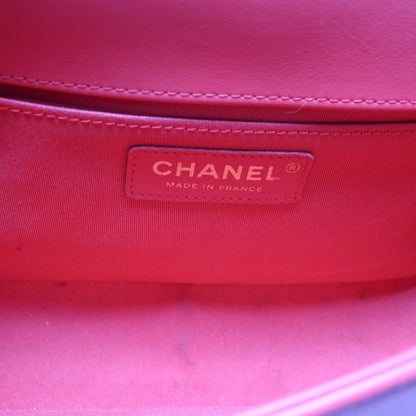 Chanel Boy Flap Medium Old Lambskin 27M