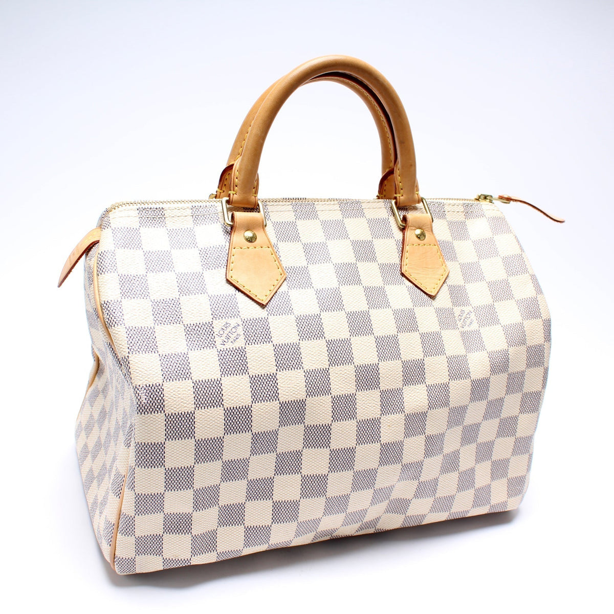 Speedy 30 Damier Azur
