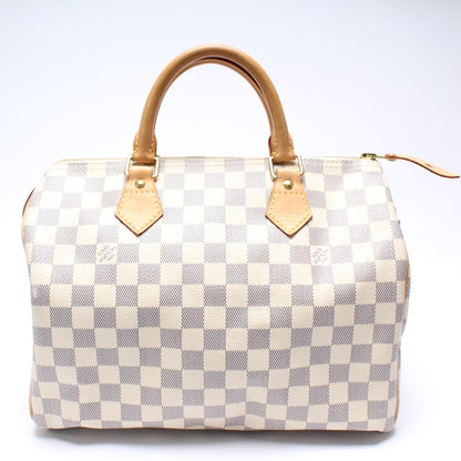 Speedy 30 Damier Azur