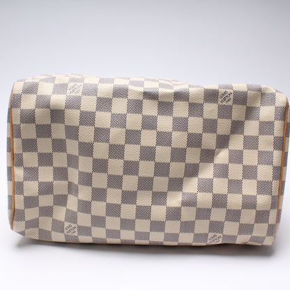 Speedy 30 Damier Azur