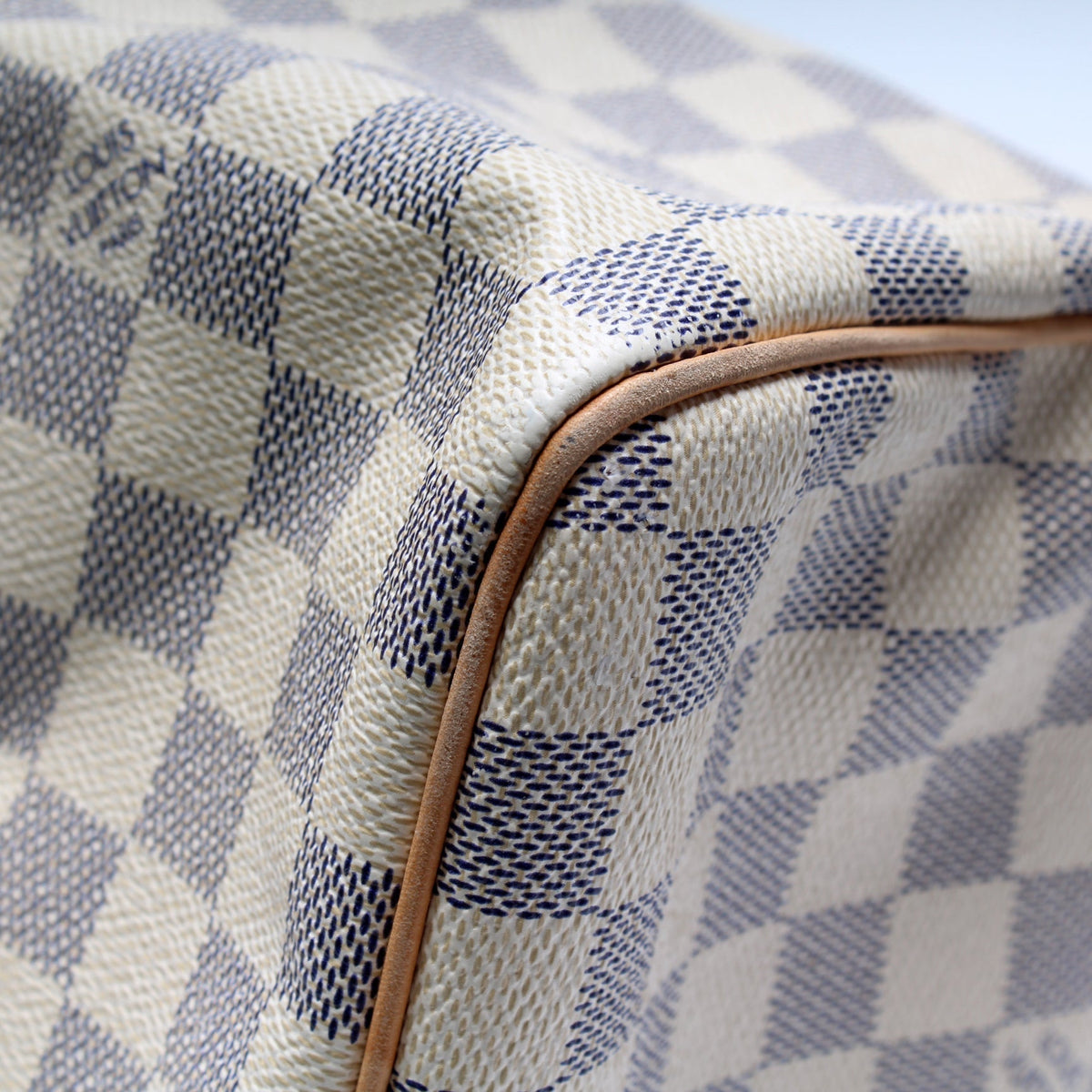 Speedy 30 Damier Azur