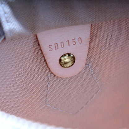 Speedy 30 Damier Azur