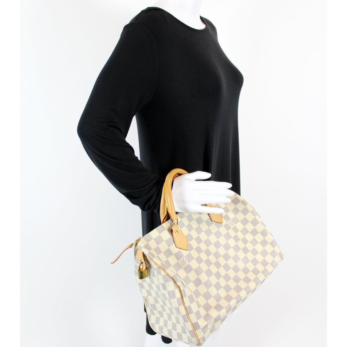 Speedy 30 Damier Azur