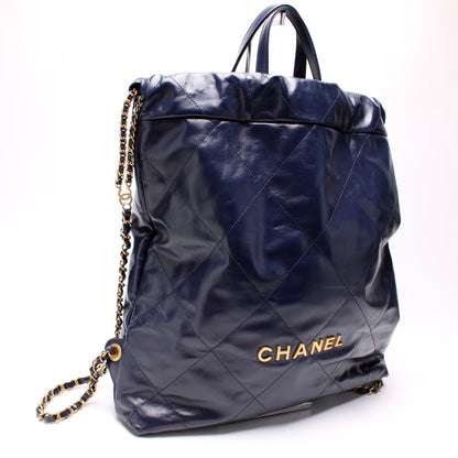Chanel 22 Large Backpack 32M+