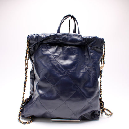 Chanel 22 Large Backpack 32M+