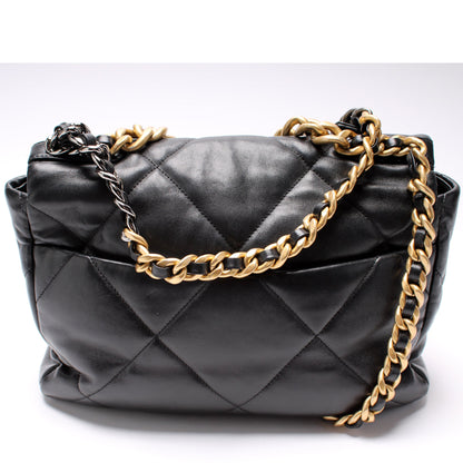 Quilted Goatskin 19 Large Flap 32+M