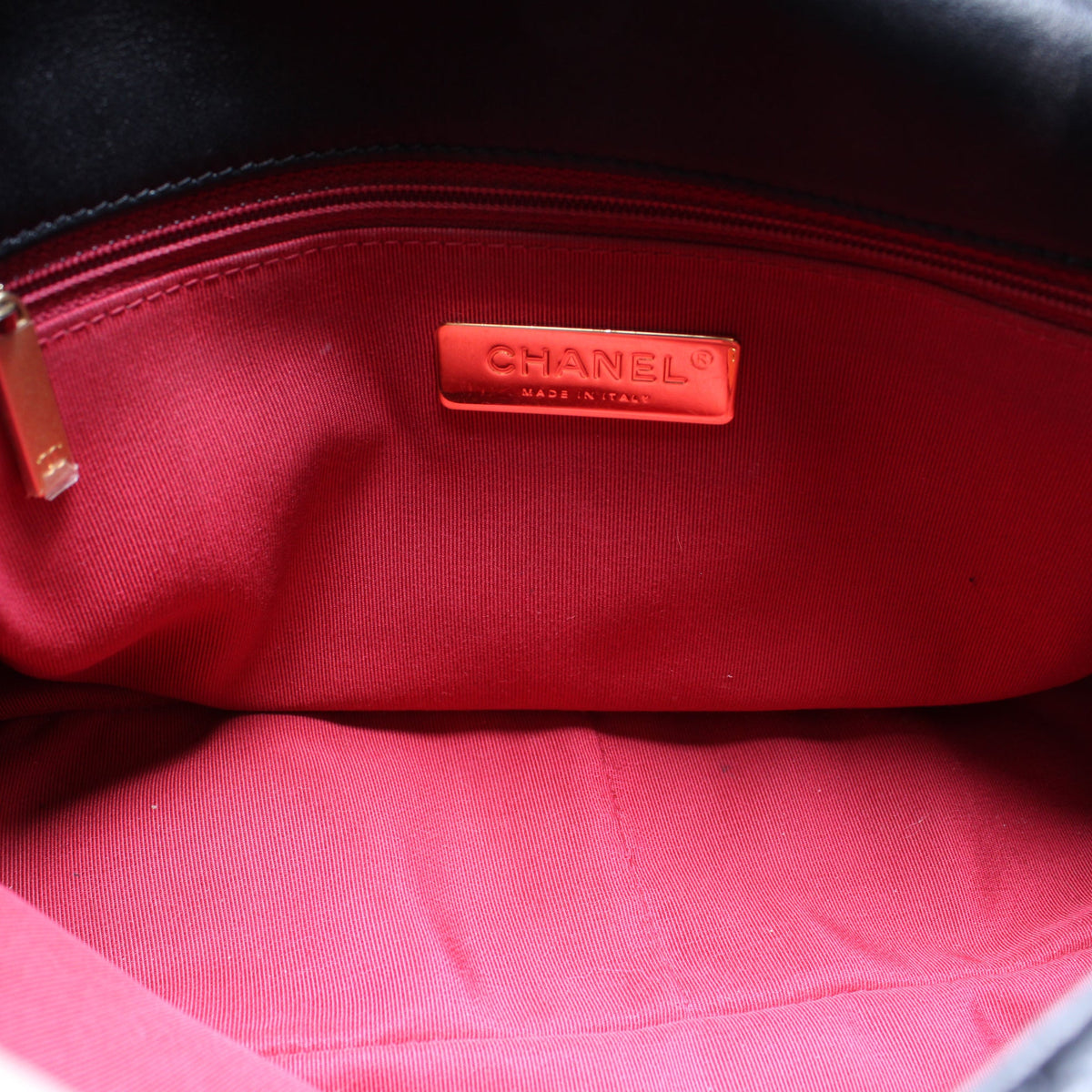 Quilted Goatskin 19 Large Flap 32+M