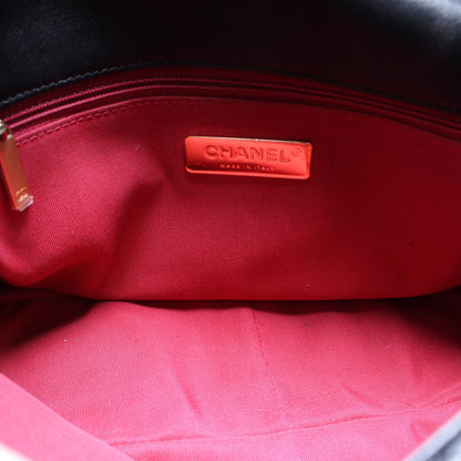 Quilted Goatskin 19 Large Flap 32+M