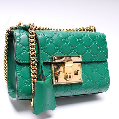 409487 Padlock Guccissima Small