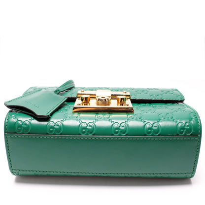 409487 Padlock Guccissima Small