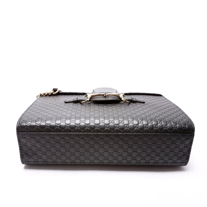 449635 Emily Micro Guccissima Medium Chain