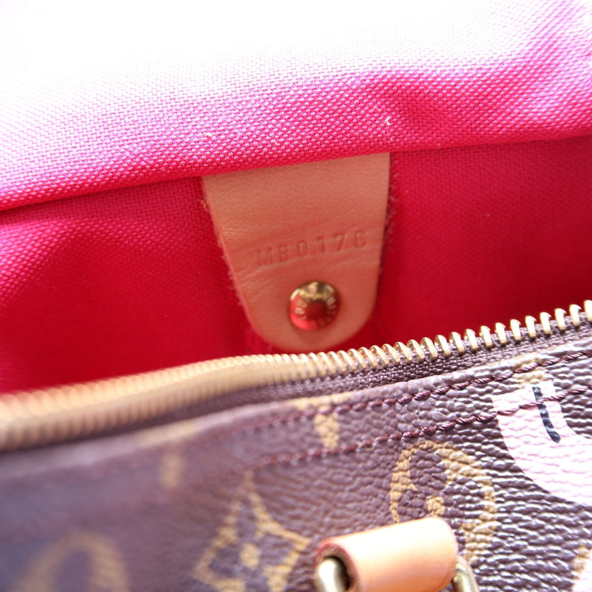Speedy 30 Bay Monogram