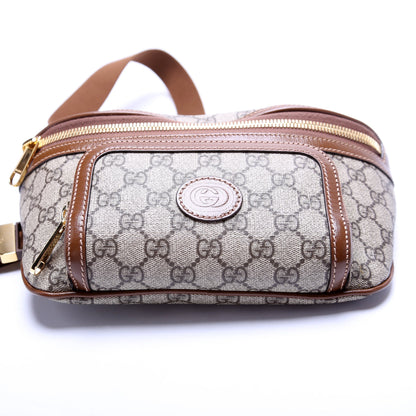 733240 Gucci Supreme Interlocking Gucci Large Belt Bag