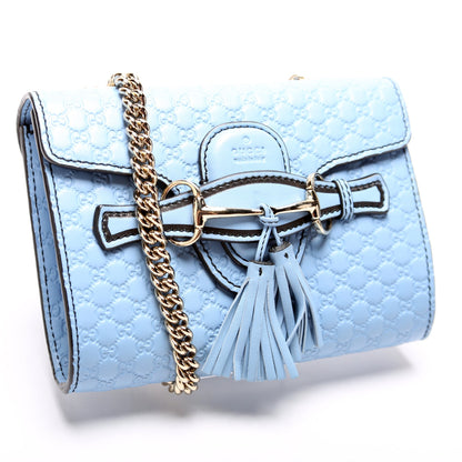 449636 Micro Guccissima Mini Emily Shoulder Bag