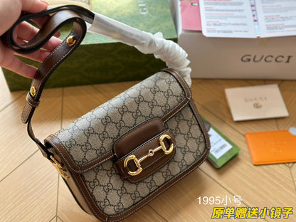 Gucci  Horsebit Handbag