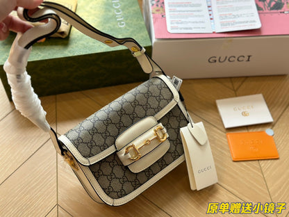 Gucci  Horsebit Handbag