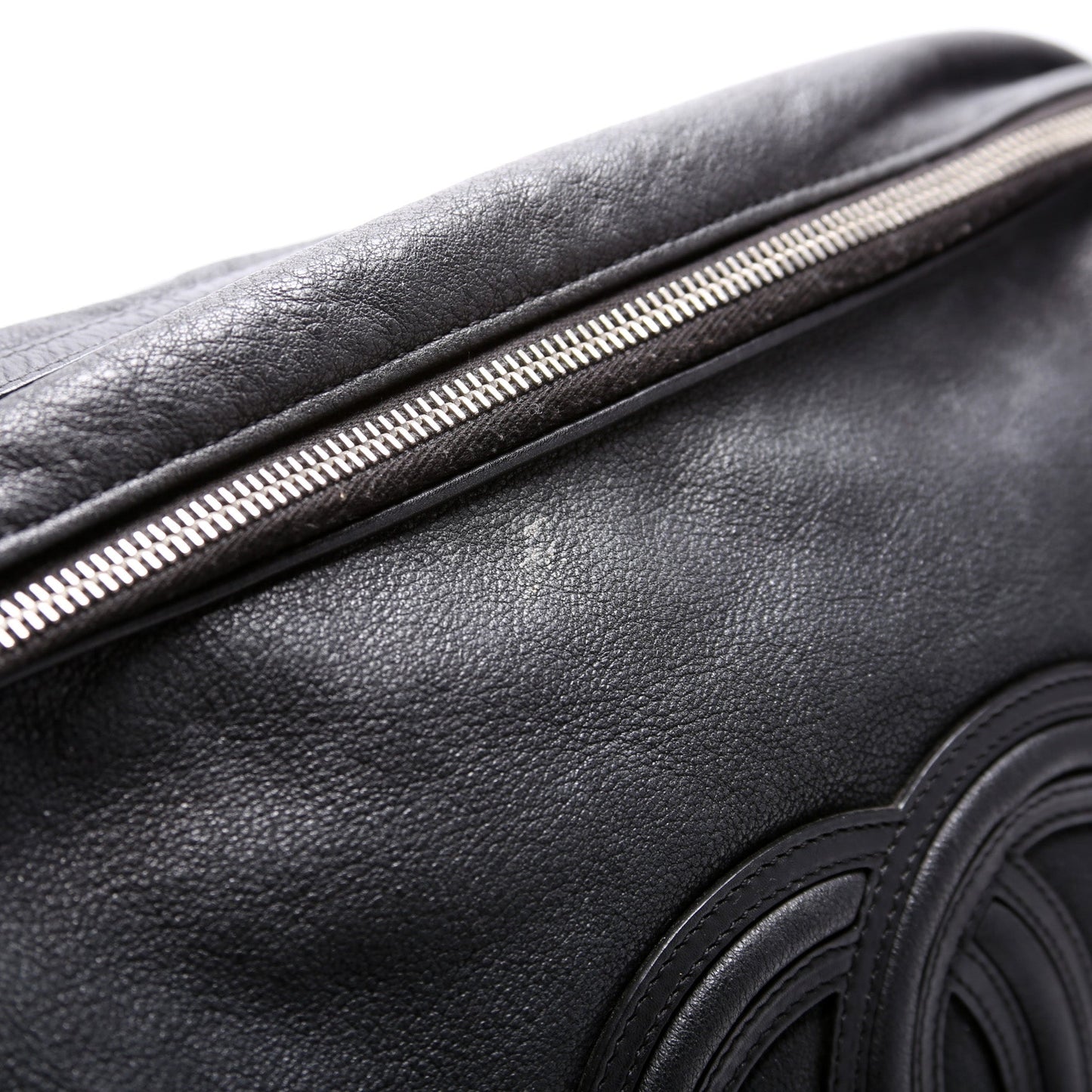 Chanel CC Camera Large Washed Calfskin 14M