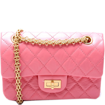 Chanel bag 2.55 Reissue 224 Mini 32+M